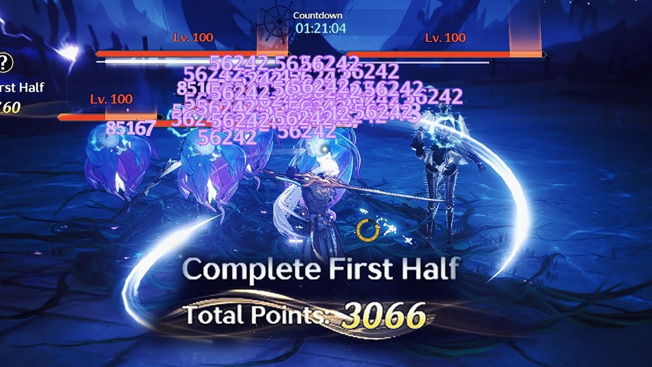 WHIWA IS HARD SO I USE CALCHARO! | 3080 PTS FIRST HALF [WUTHERING WAVES]
