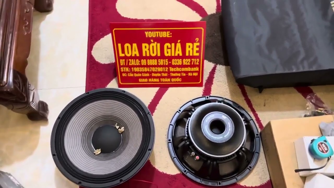 [HOT] Loa Bass 40 NR 15WF536 | Từ 220 Coil 100 | Coil Nh&ocirc;m Dẹt | Sự Kiện VIP | Gi&aacute; &Ecirc;m | 0988885815