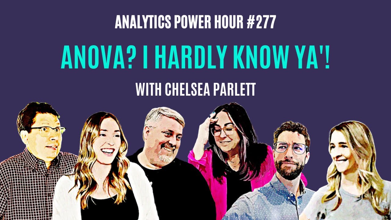 #277: ANOVA I Hardly Know Ya'! with Chelsea Parlett