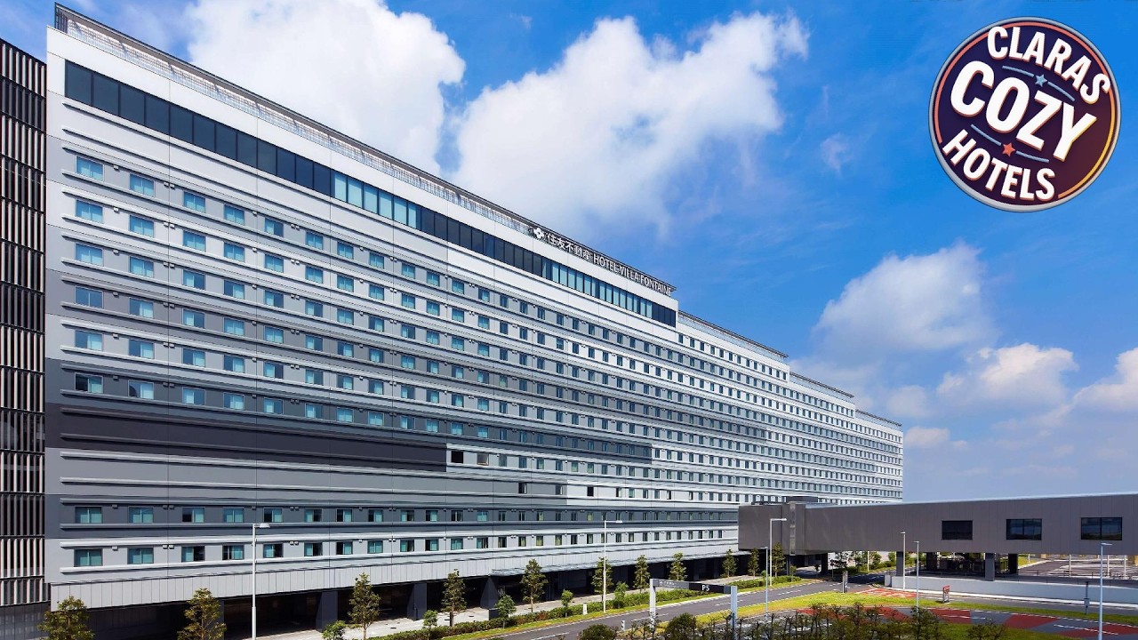 Hotel Villa Fontaine Grand Haneda Airport | Tokyo, Japan | Hotel Review ⭐