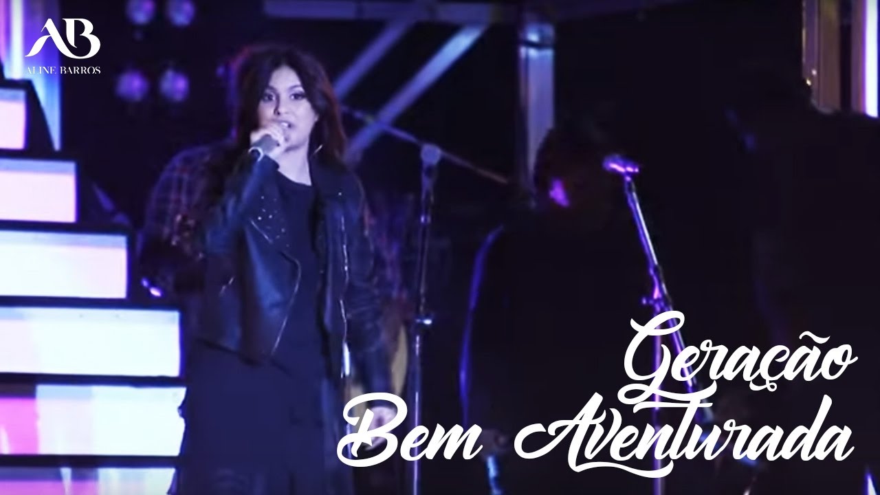 Aline Barros - Geração Bem Aventurada - Tour 20 anos em Barretos/SP