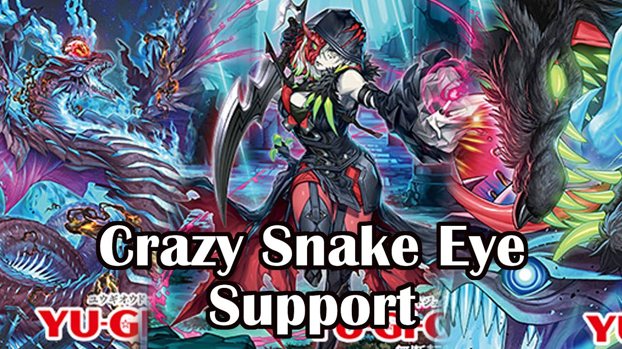 Yu-Gi-Oh! Brand New Pyro Snake Eye Cards Are INSANE!