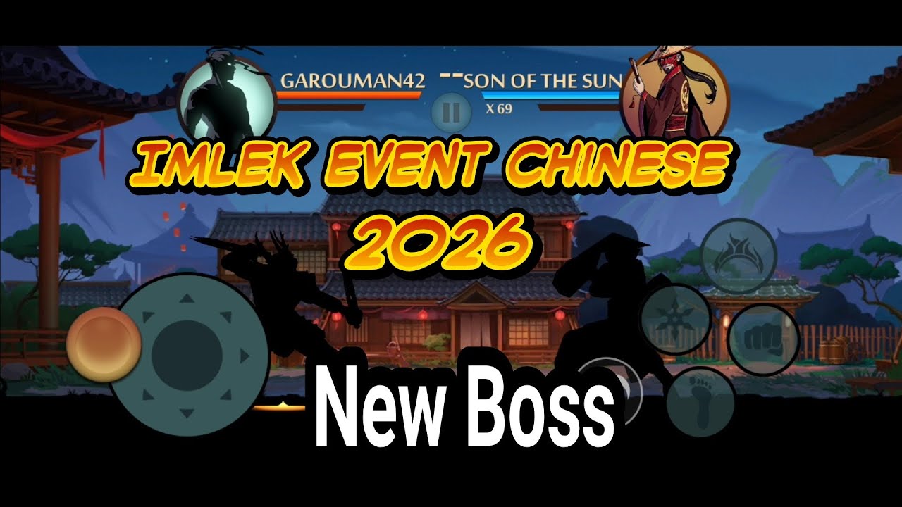 SF2(Private Server 2) Event Imlek 2026 New Boss-Son Of The Sun