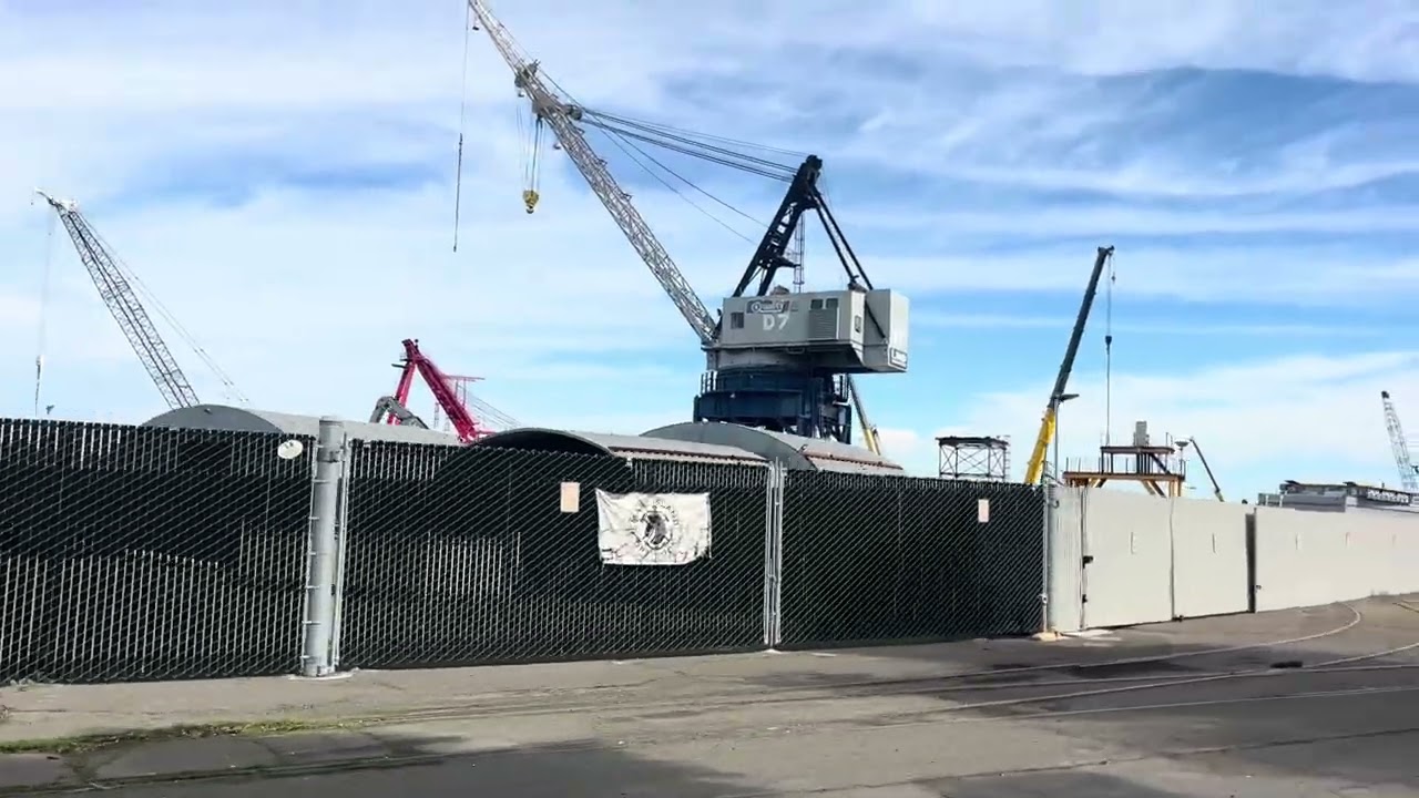 Exploring Mare Island ￼
