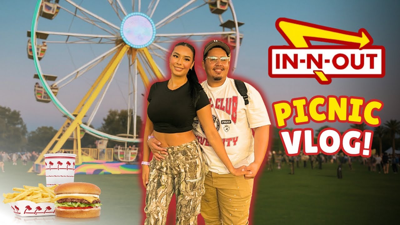 WE WENT TO THE ANNUAL IN-N-OUT PICNIC *FUN AF*