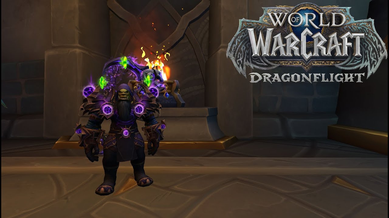 Brujo Aflicción WoW Dragonflight 10.2.7 PvP