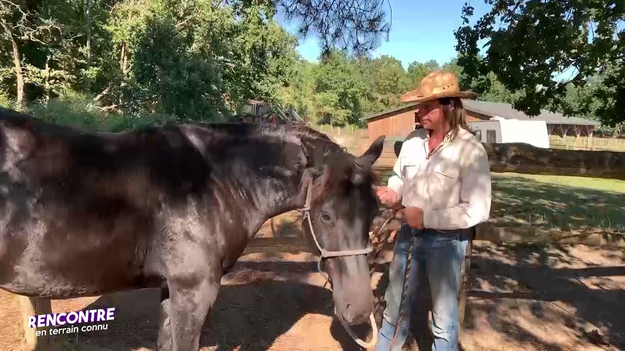 Eric Flachaire, L'homme qui murmurait à l'oreille des chevaux  ! Rencontre en terrain connu