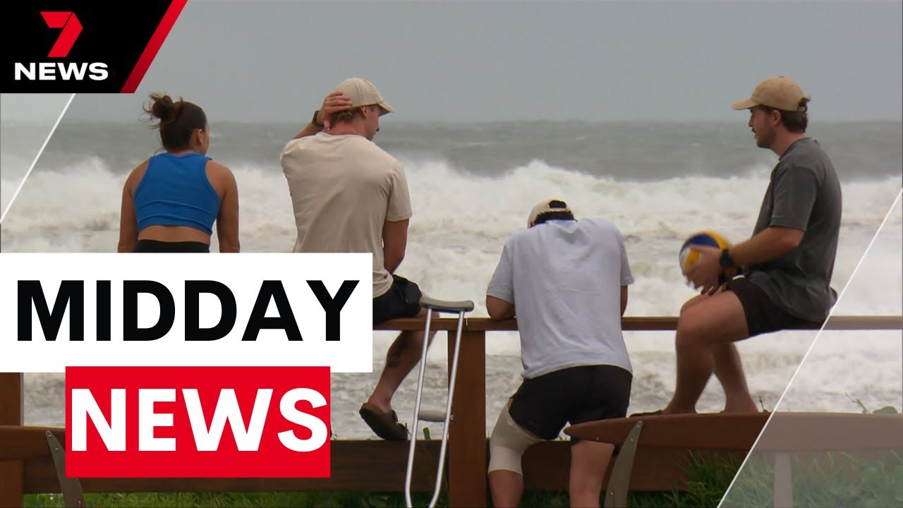 Alfred incoming: storm surge causes widespread damage | 7NEWS