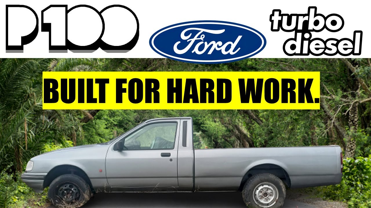 У нас есть пикап Ford Turbo Diesel! | Проект Ford Sierra P100 | Эпизод 1