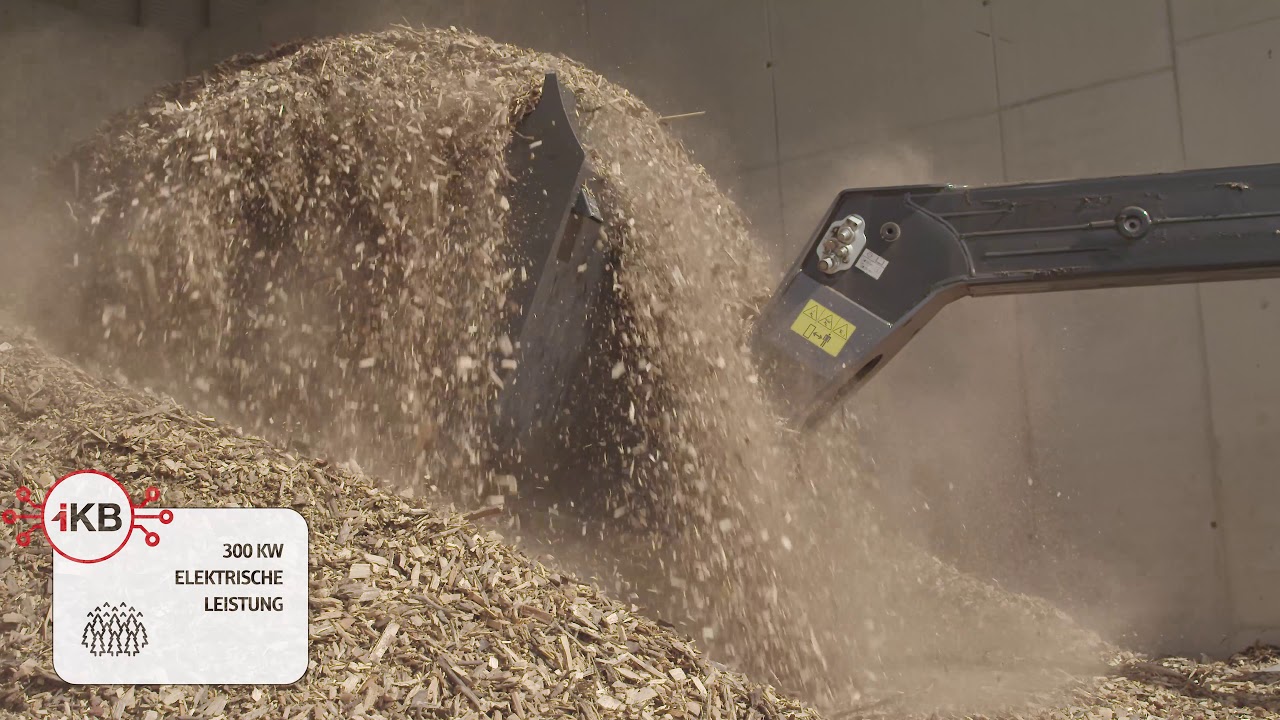 Biomass Gasification Plant in Innsbruck-