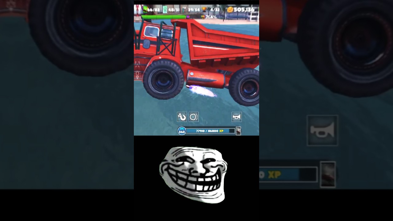 off the road OTR open world game| Hercules insane jump|#otr #gaming #offroad #short #hercules #jump