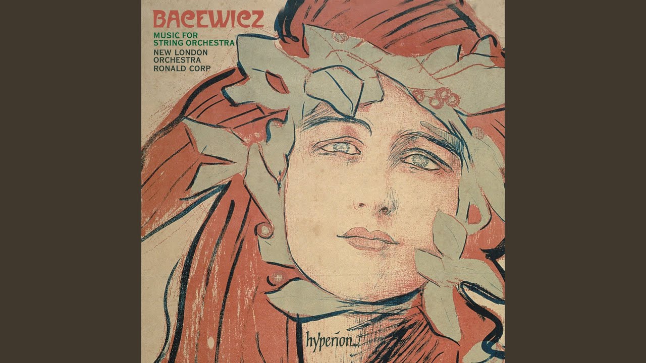 Bacewicz: Symphony: IV. Theme & Variations. Misterioso