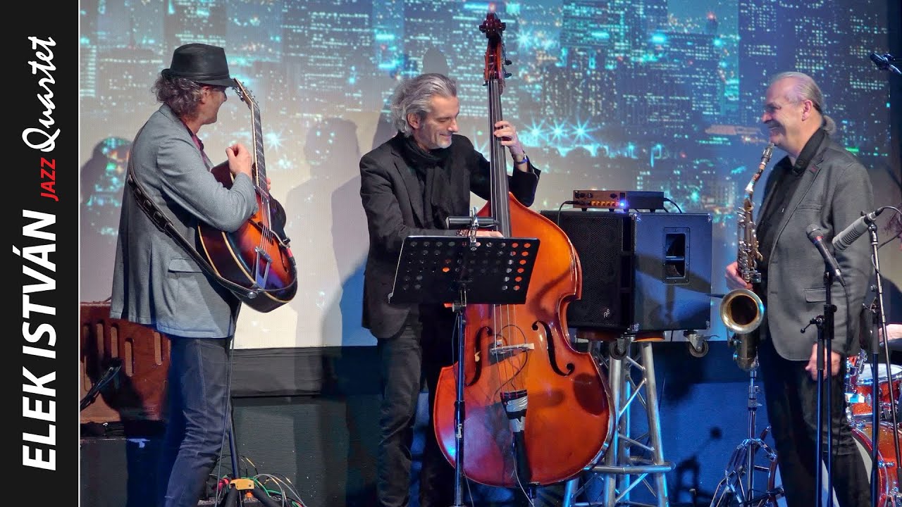 Elek István Quartet / In A Mellow Tone (Duke Ellington)