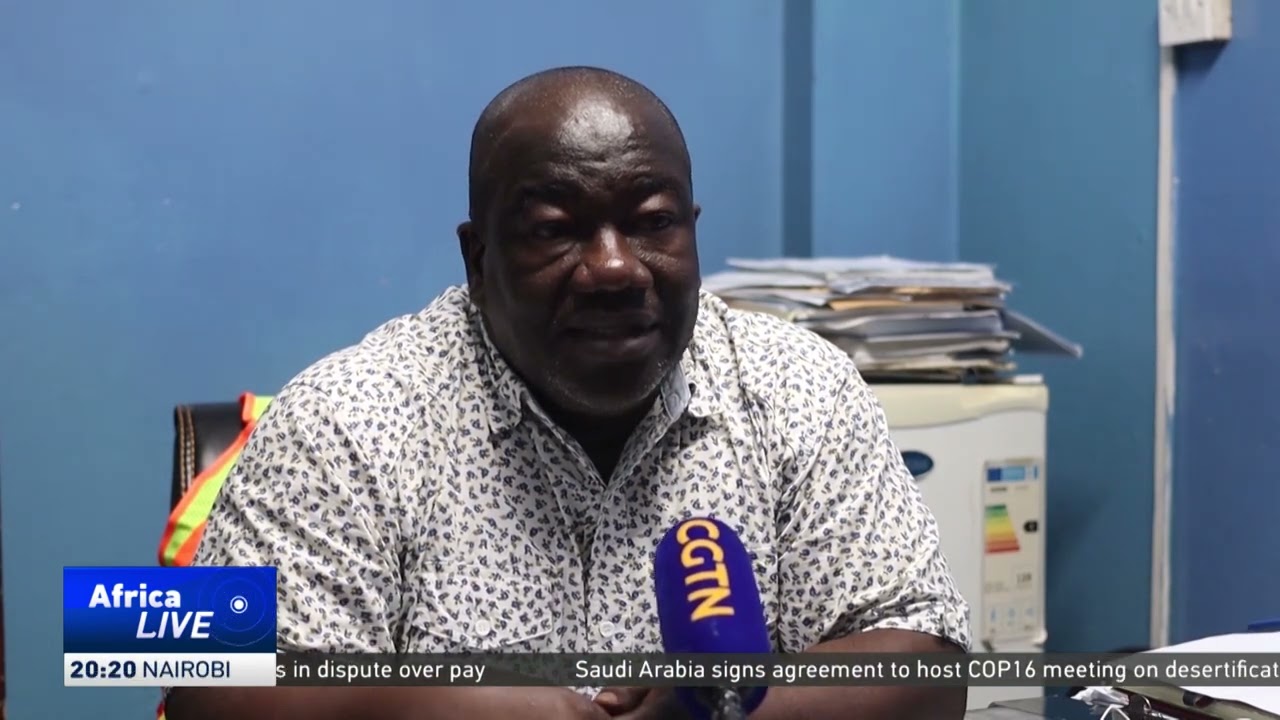 Water supply in Sierra Leone's capital under threat