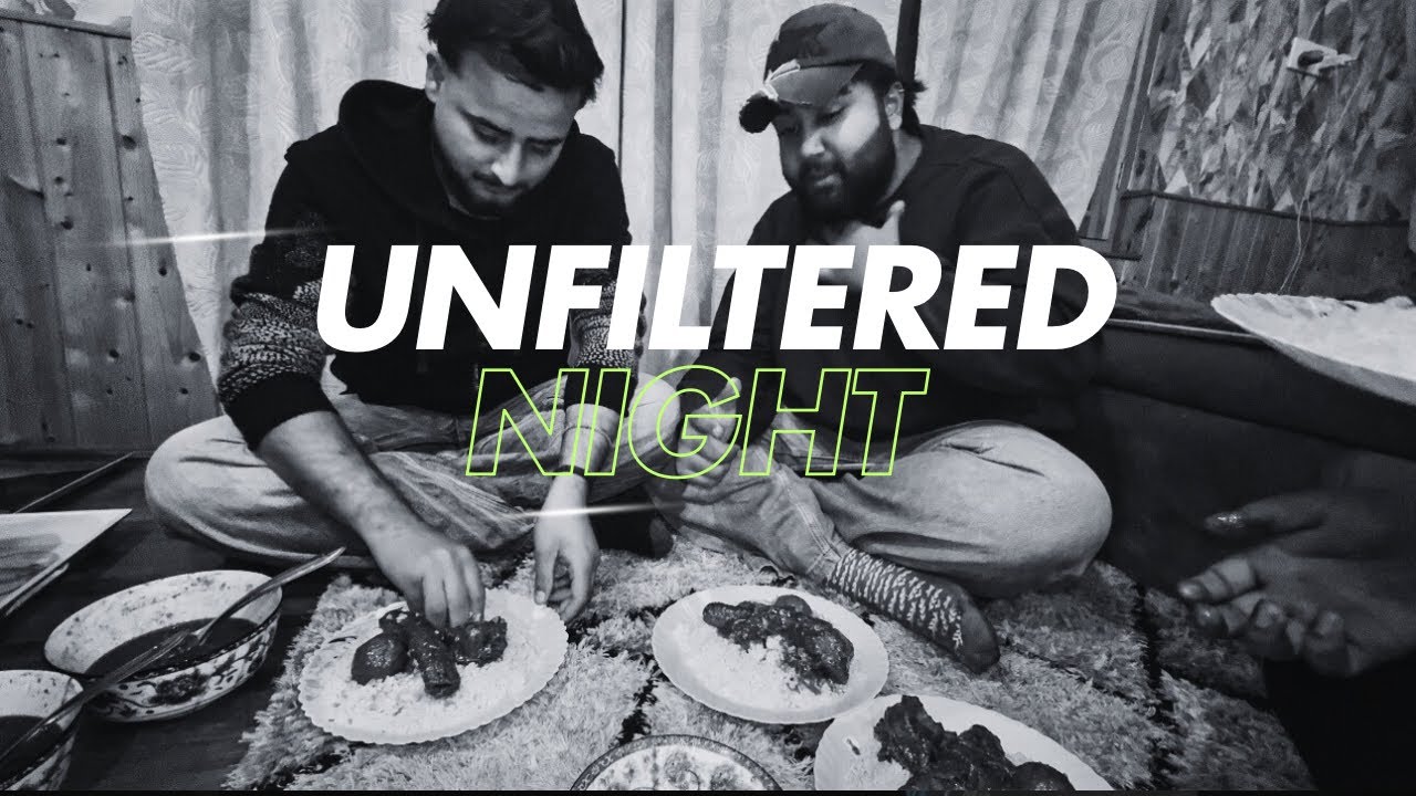 BOYS’ NIGHT-OUT WENT TOO WILD AFTER MY BIRTHDAY! 🤯🔥 #vlogs #trending #kashmir #nightout 