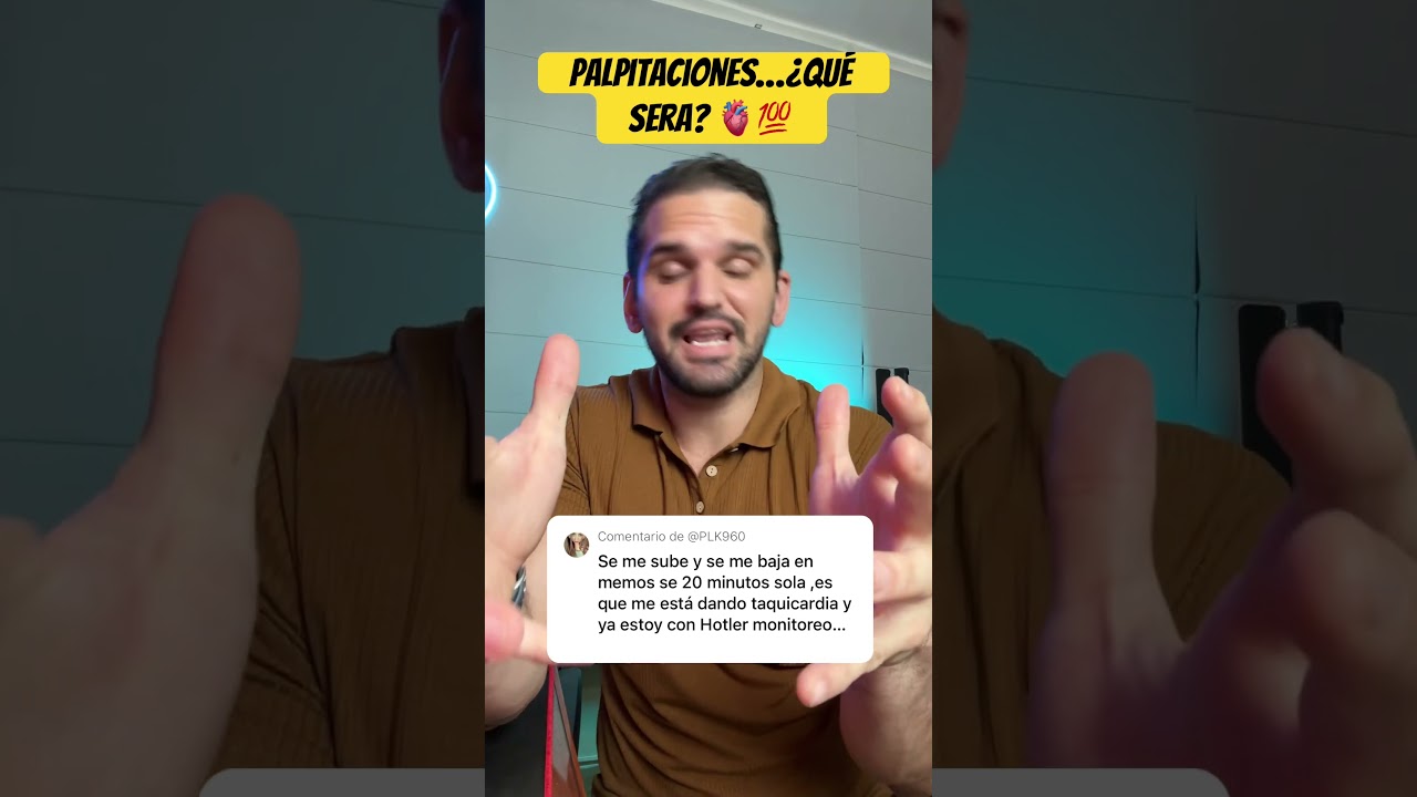 Palpitaciones y no se por que. Esto puede ayudar ✅🫀💯 
