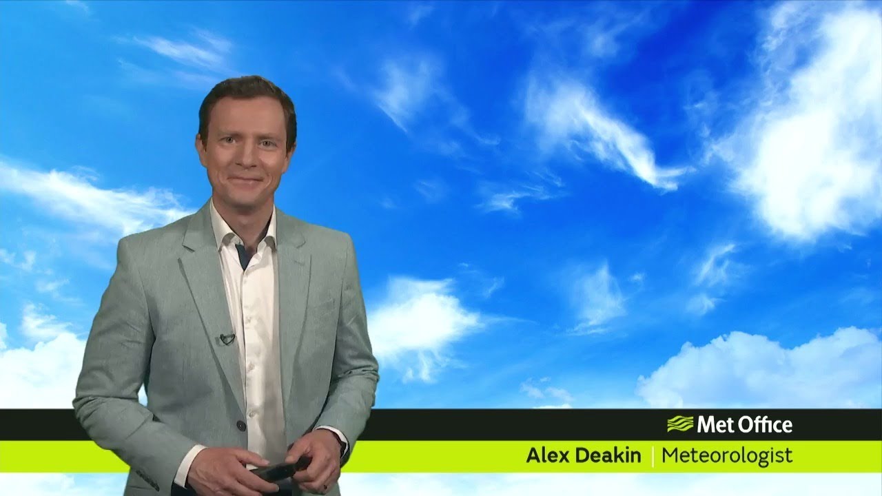 Saturday morning forecast - 30/06/2018