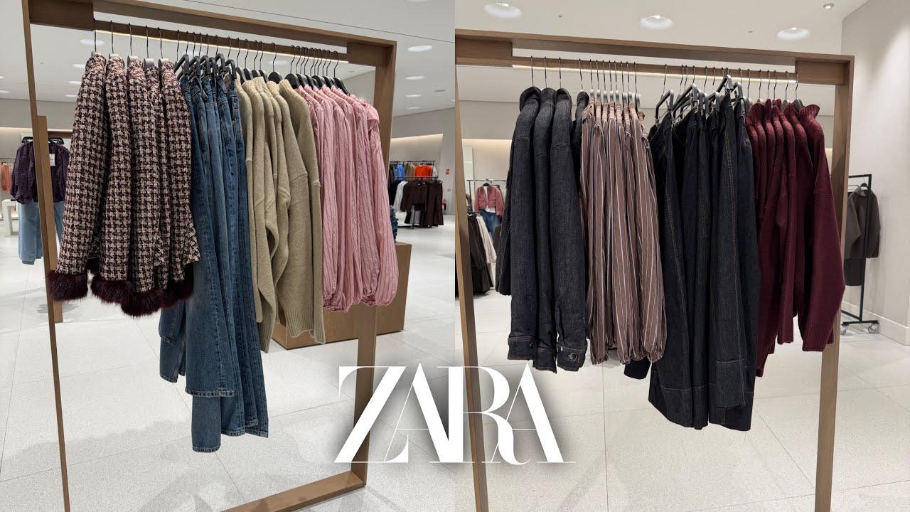 ZARA WOMEN’S NEW🌸WINTER COLLECTION 2026 / ZARA HAUL 2026🌷💋