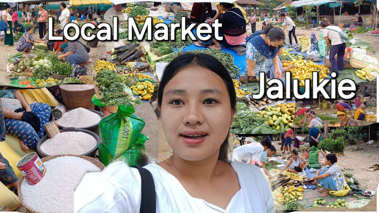 Midnight Market Jalukie Town, Peren district, Nagaland #viralvideo @Wiziliu