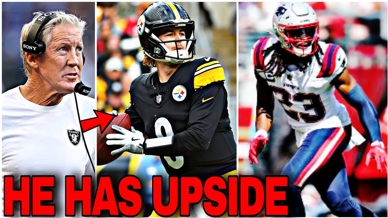 Raiders Trade for DEVELOPMENTAL QB Kenny Pickett + Jakobi Meyers TRADE for Kyle Dugger?