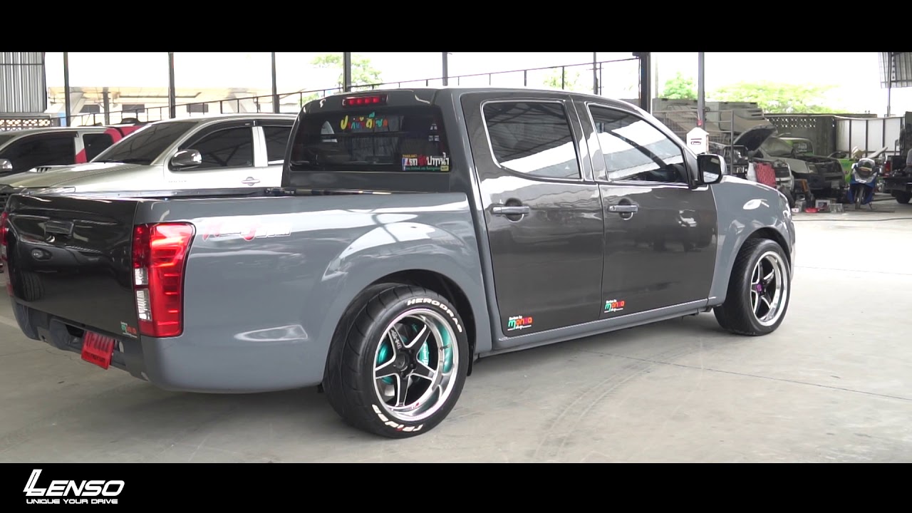 ISUZU DMAX 2014จัดล้อแม็กซิ่ง D1SF by คุณวีรยุทธ กลีบกลาง