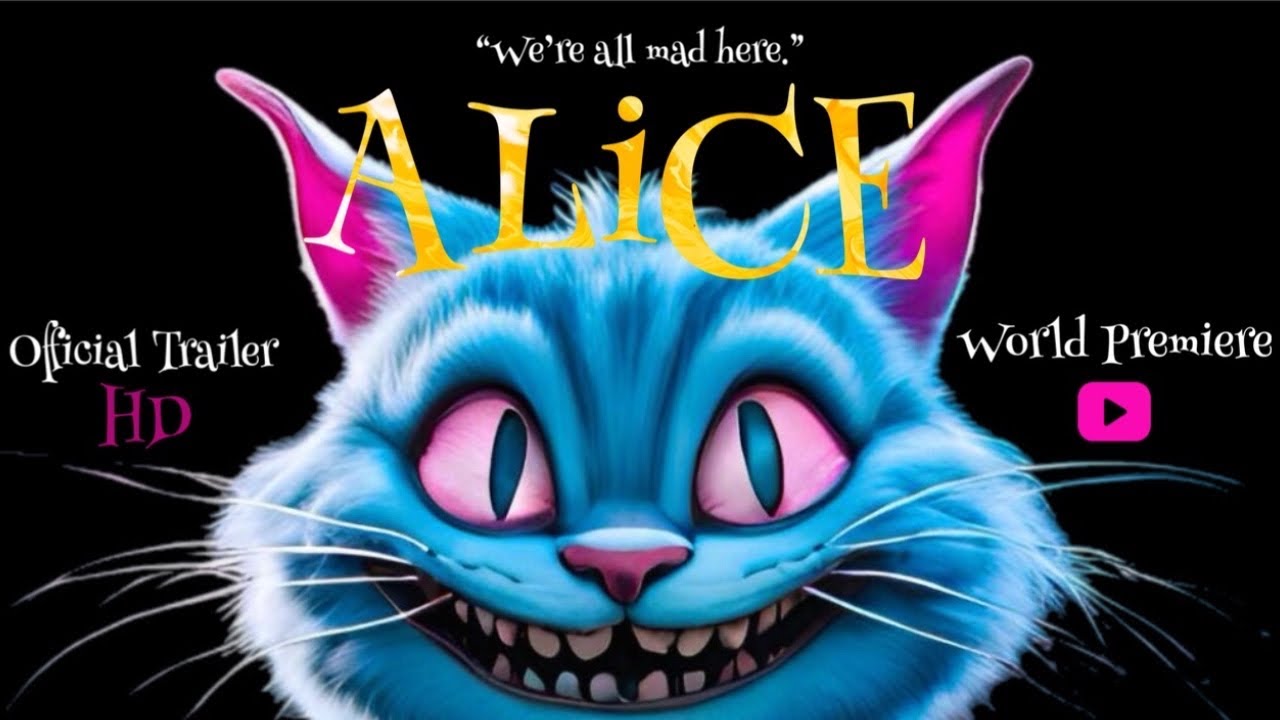 Alice (2024) Official Movie Trailer | Go Down The Rabbit Hole!