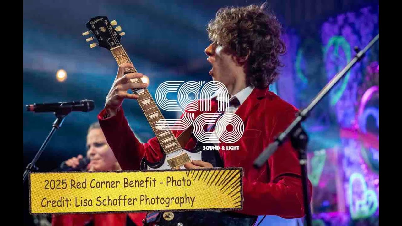 Live Sound Gig Log - 2025 Red Corner Benefit - Danley J7 & TH118XL - RCF TT4W - JTR Orbit Shifter