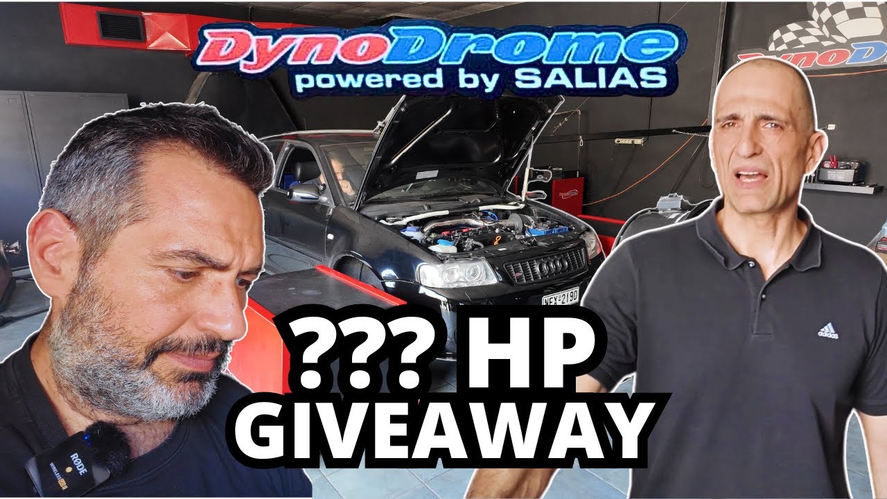 Audi S3 Giveaway | ???HP ECU Tuning DynoDrome powered by Salias | ProjectCar Ep.14