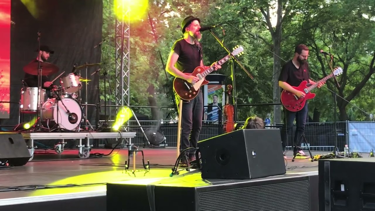 Apám a vadludakkal, Bájoló - Szabó Balázs Bandája - Szabadság tér 2024.05.12. Európa nap