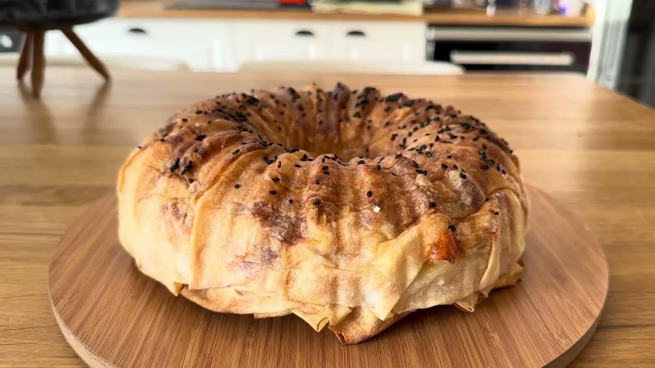 😍İZ BIRAKACAK BÖREK 😍YUFKADAN GÖRSEL ŞÖLEN😇