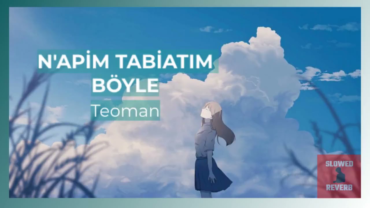 teoman - napim tabiatım b&ouml;yle (slowed and reverb)
