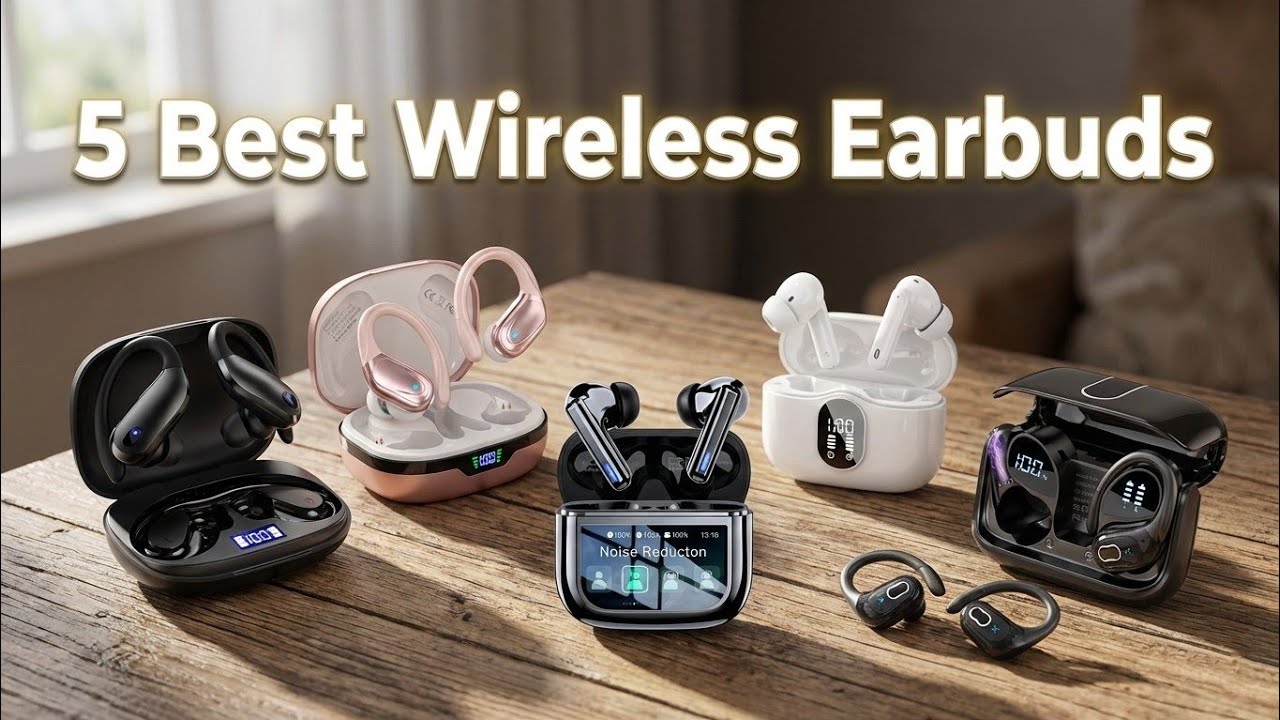 ✅ 5 Best Wireless Earbuds of 2026: The Ultimate Buying Guide
