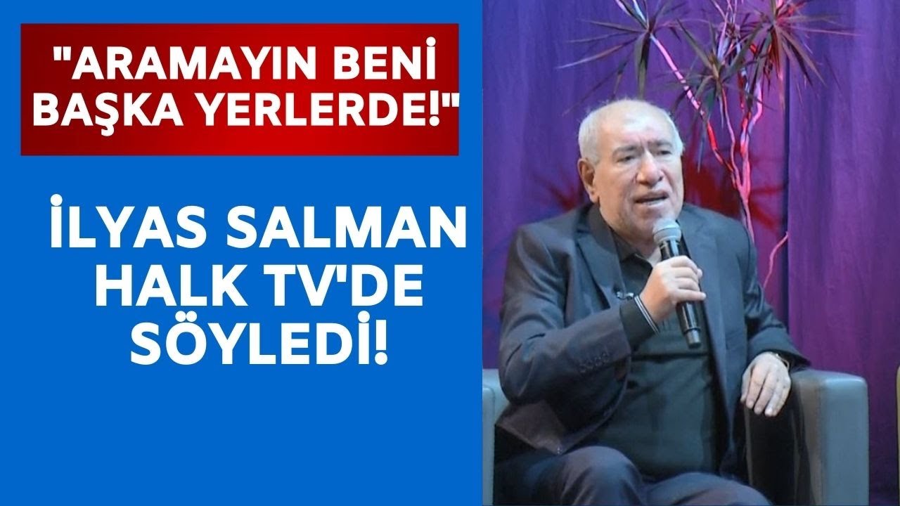 İlyas Salman ve Tolga Çandar'dan  ''Aramayın Beni Başka Yerlerde''