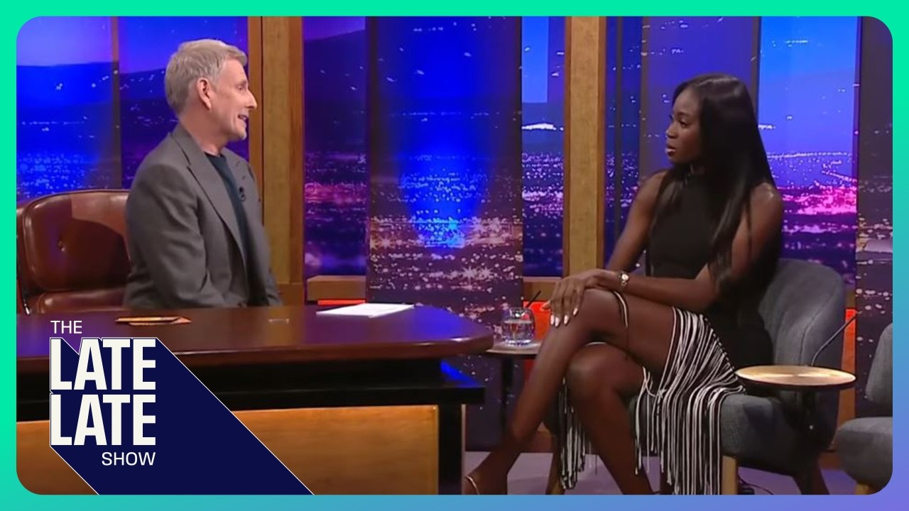 Rhasidat Adeleke: Paris, Smashing Records, Rihanna love | The Late Late Show