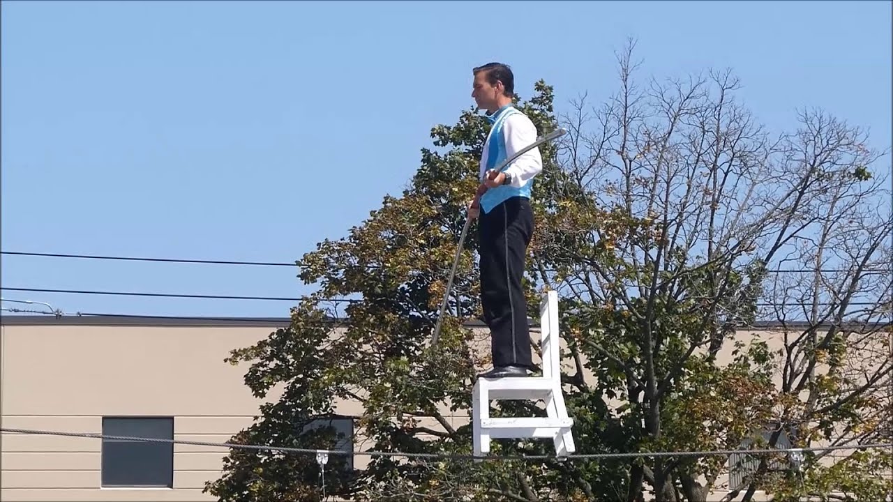 The Flying Wallendas at the Allentown Fair, PA on Sep 4, 2023