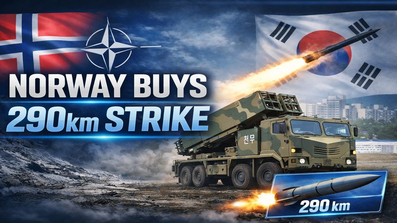 Норвегия закупила корейские ракеты большой дальности — Северный фланг НАТО выходит на новый уровень.