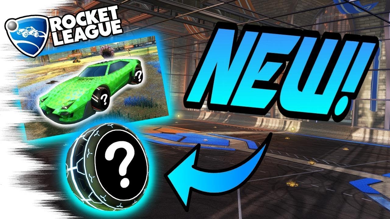 Rocket League Trading: NEW CRATE ITEMS LEAKED! - Exotic Wheels, Import Car, Toppers (Update)