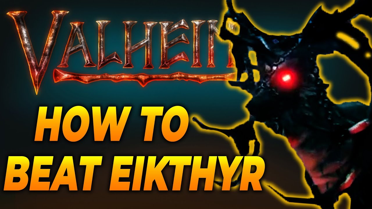 HOW TO BEAT THE FIRST BOSS - Valheim Quick Guide