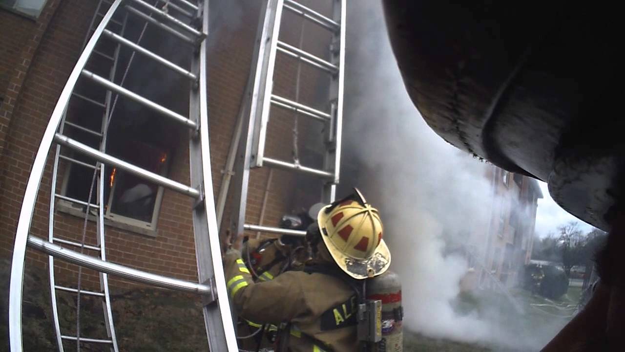 Company 8-C Ladder Rescue Fairfax County Fire
