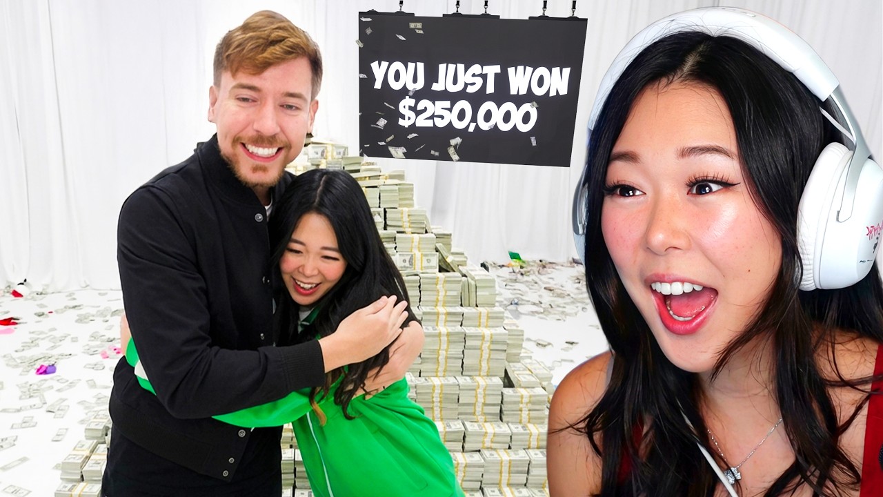 Как я выиграл 250 000 долларов у MrBeast!