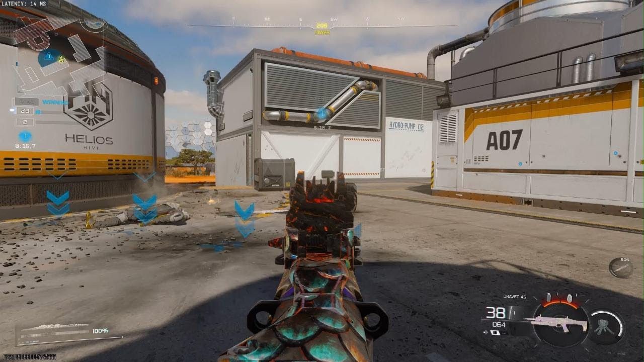 Ranked Hard Point Win