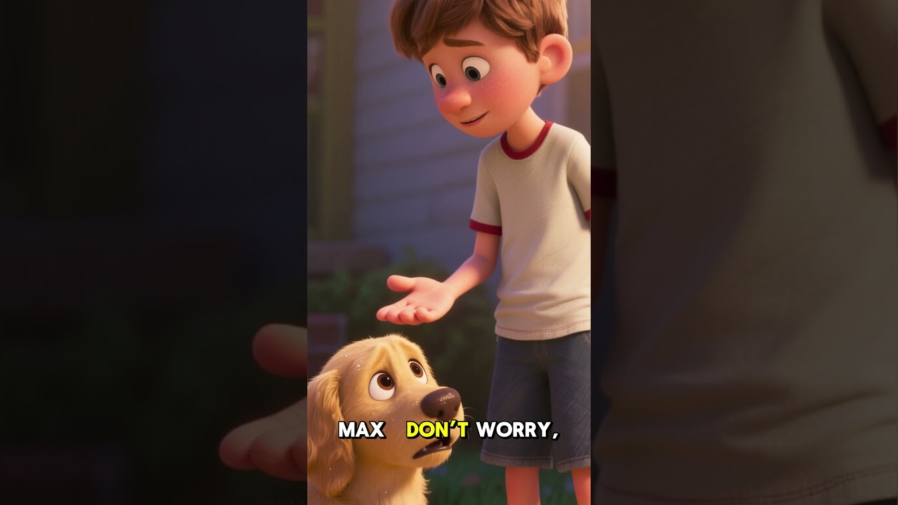 🐶 Max and the Lost Puppy #animatedstories #animation #cantstoplaughing #bedtimestories