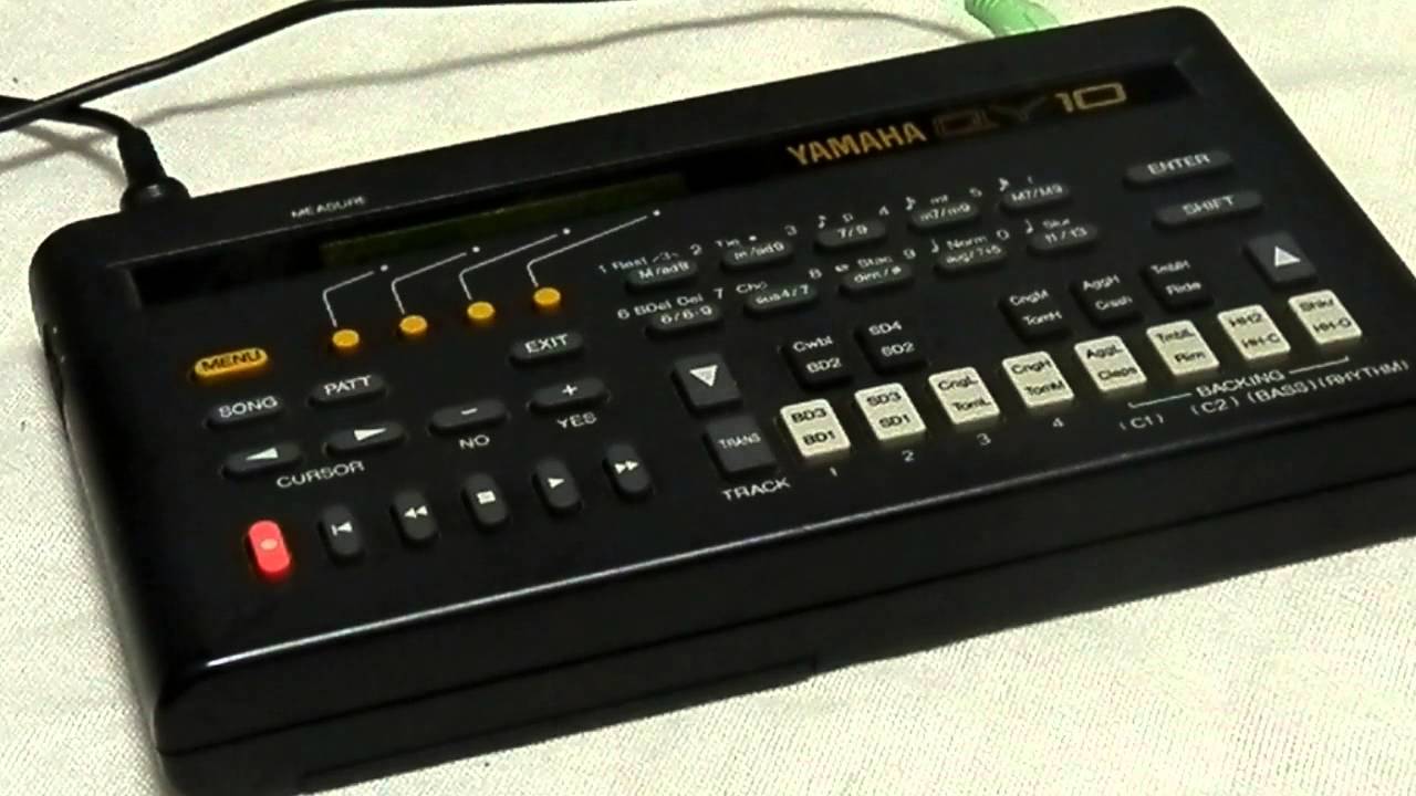 YAMAHA Music Sequencer QY10