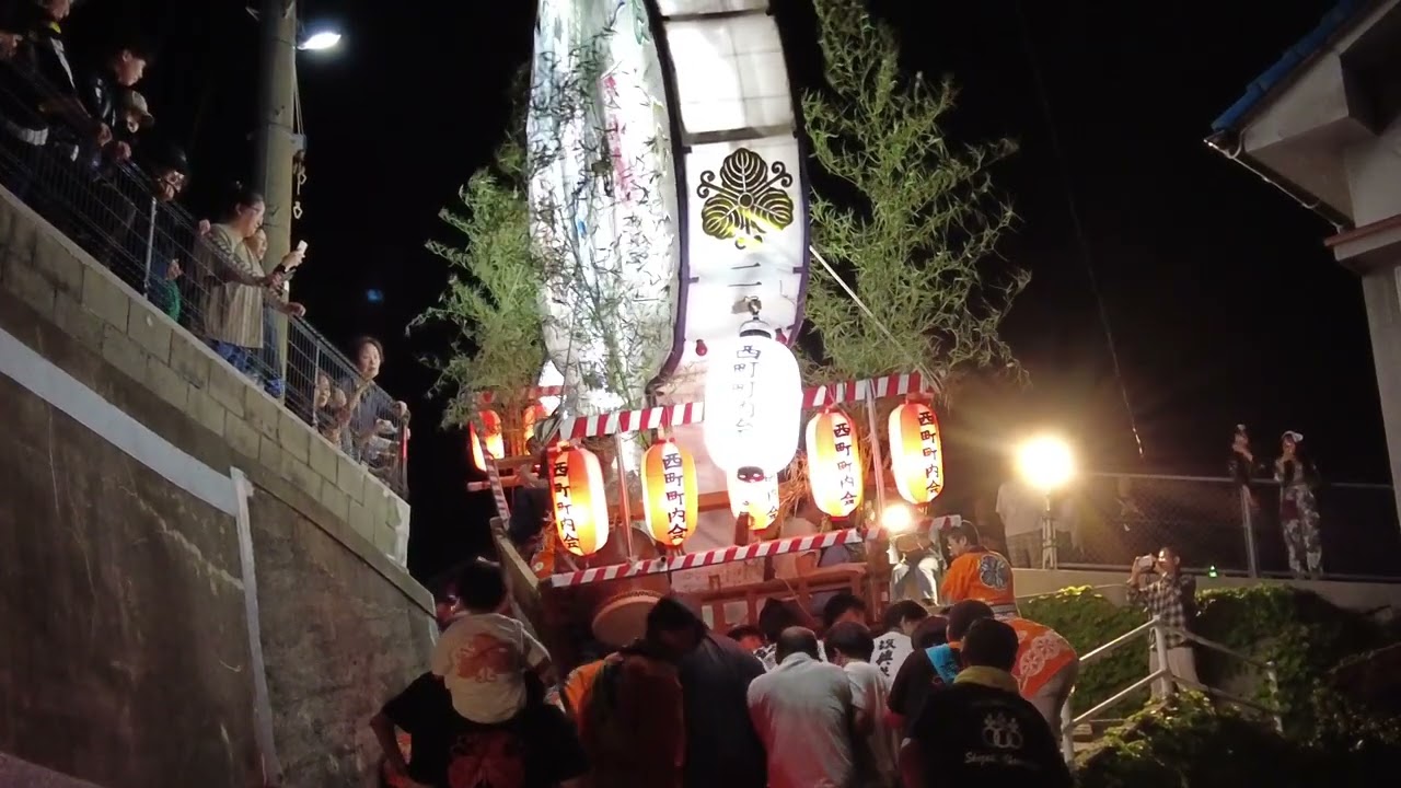 能登町『小木袖キリコ祭り 神社坂 02』2025/09/21