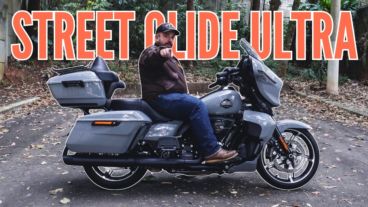 Teste Ride completo da Nova Harley Davidson Street Glide Ultra e tudo que mudou  #harleydavidson