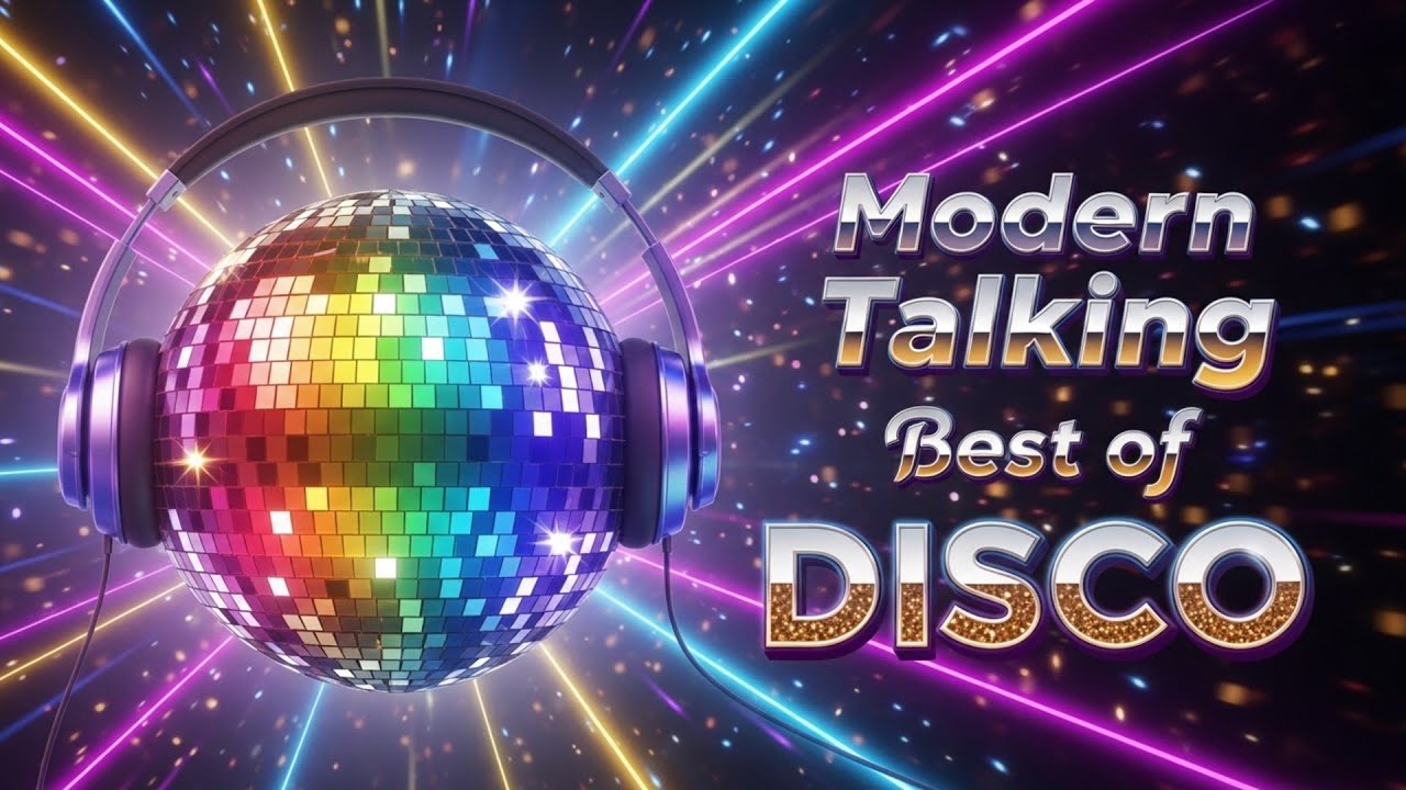 Ultimate Modern Talking Style Disco Hits 80s Remix Nonstop Party Greatest Songs Full Album