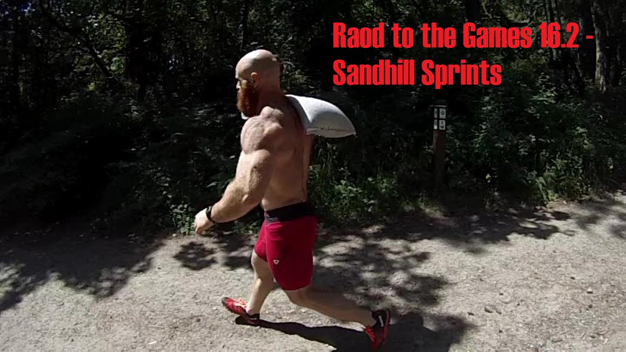 Lucas Parker's Road to the CrossFit Games 16.2