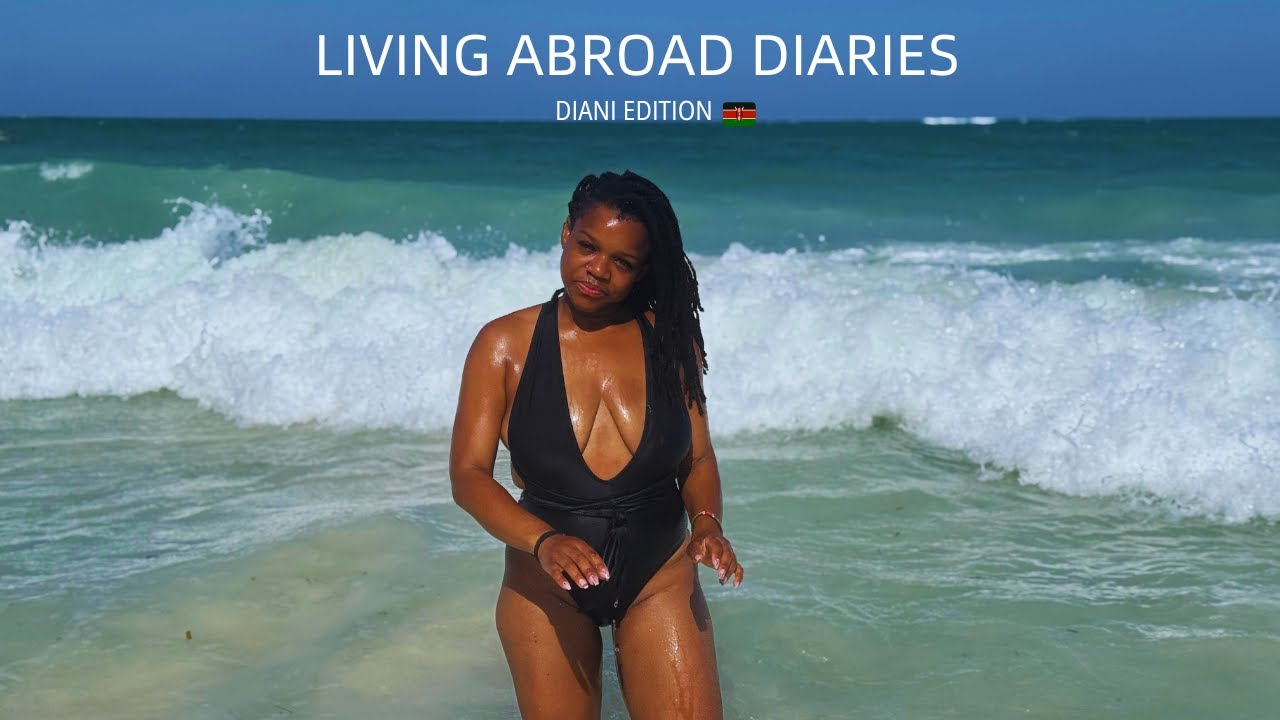 DIANI, KENYA TRAVEL VLOG part 1 🇰🇪