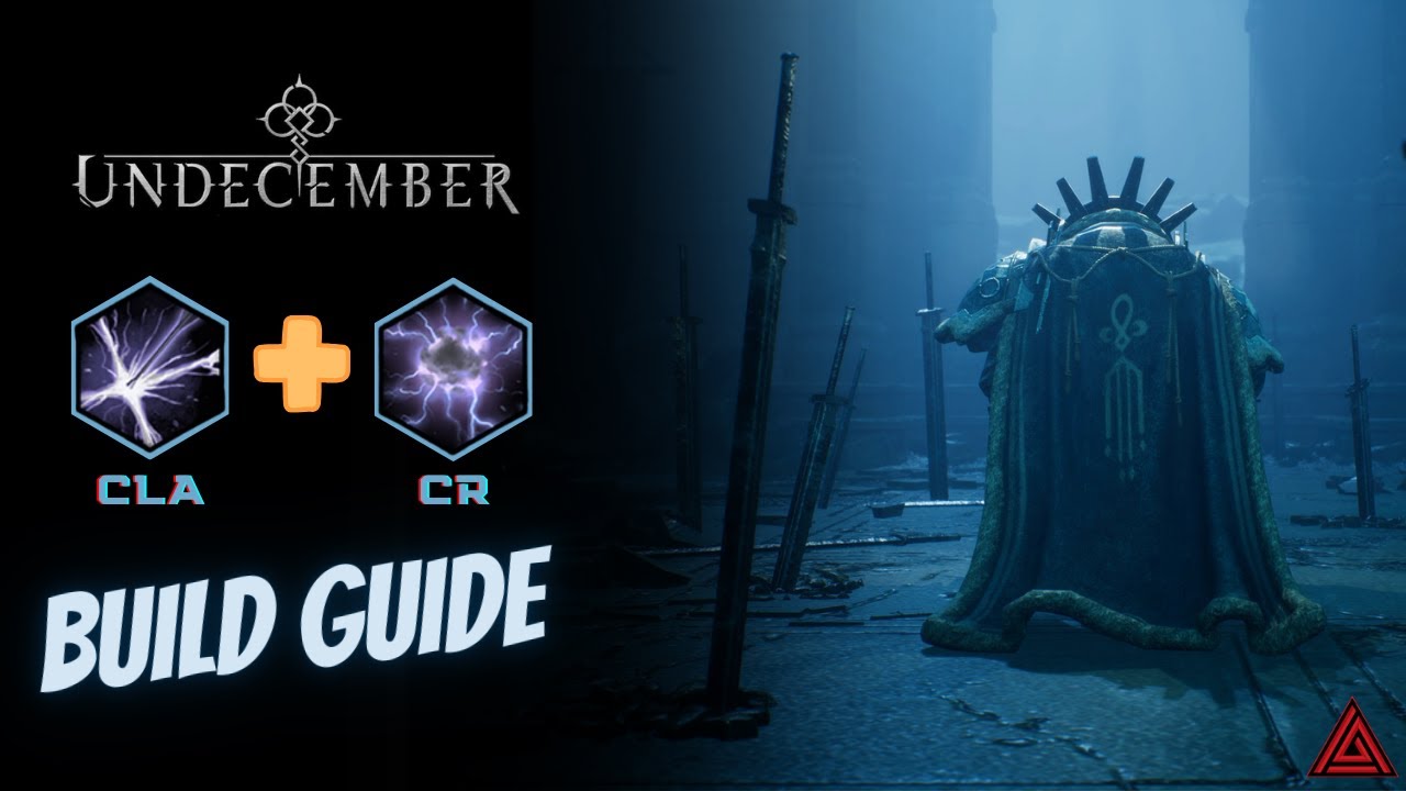 UNDECEMBER I Cross Lightning Arrow and Charge Release Build Guide