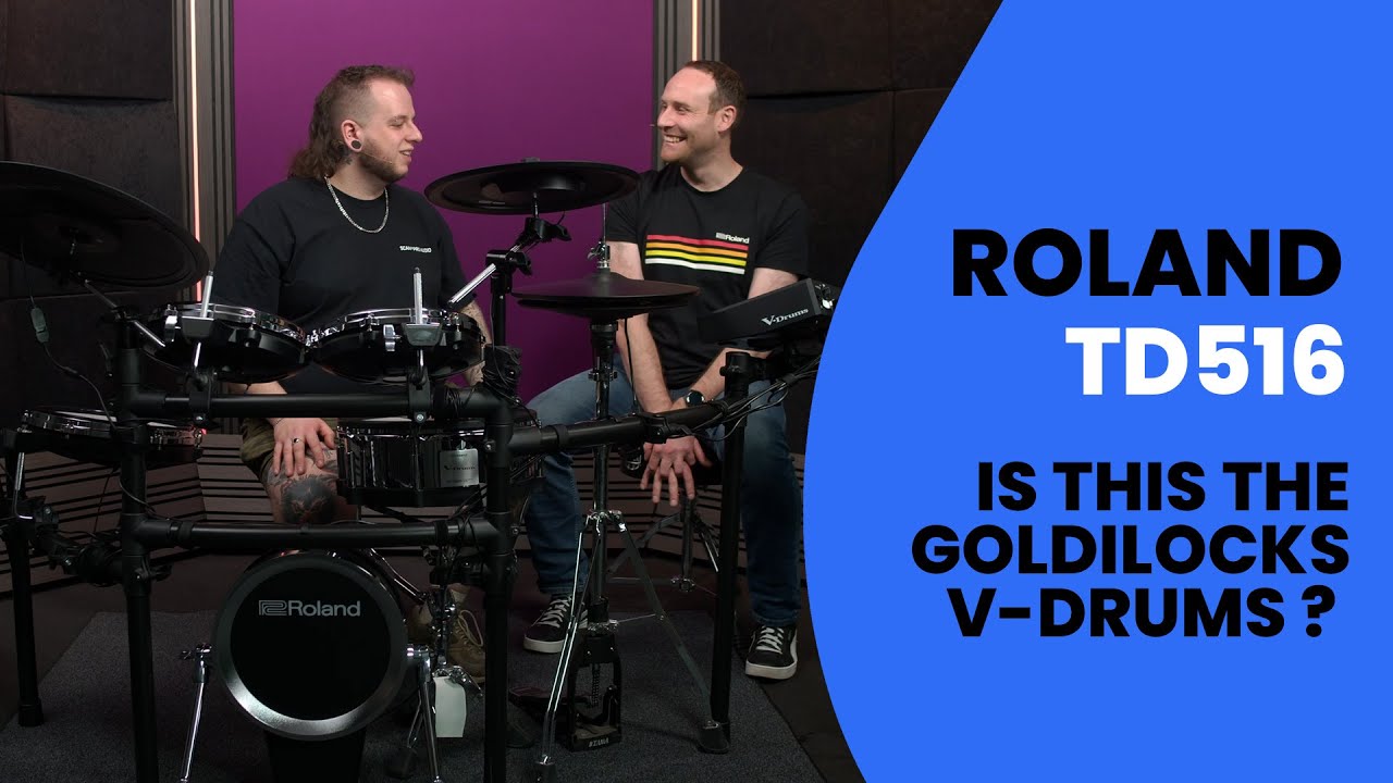 ROLAND TD516 V-Drums & V51 Module - WHY does this exist????